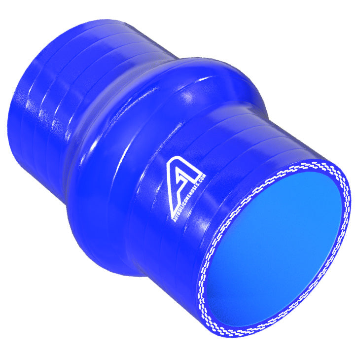 Silicone Hump Connector Silicone Hose Auto Silicone Hoses 70mm Blue