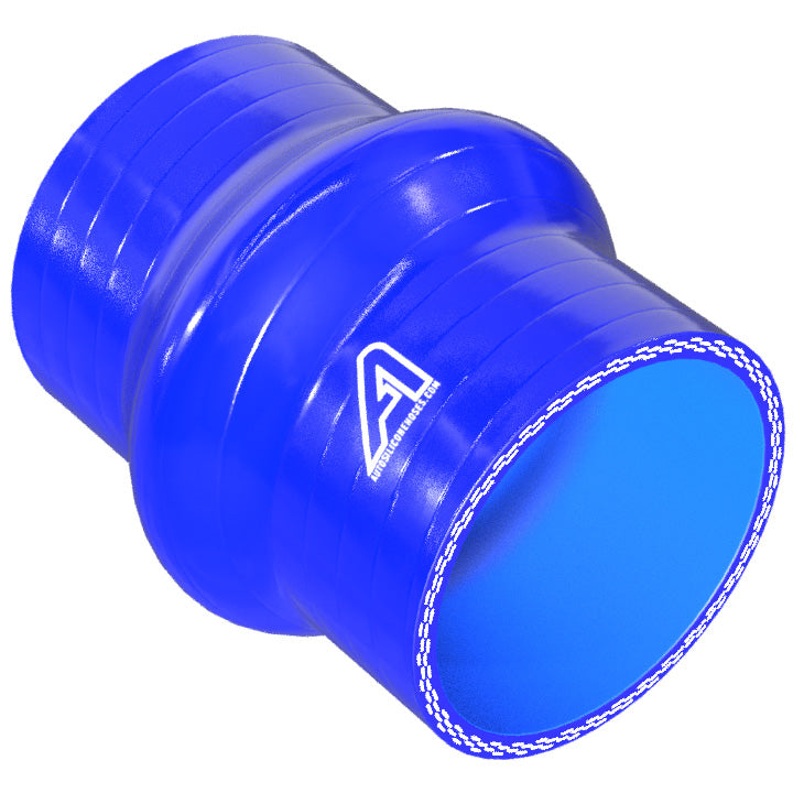 Silicone Hump Connector Silicone Hose Auto Silicone Hoses 80mm Blue