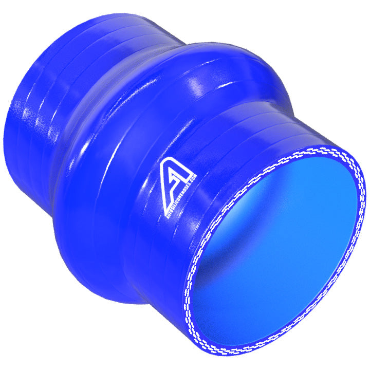 Silicone Hump Connector Silicone Hose Auto Silicone Hoses 90mm Blue