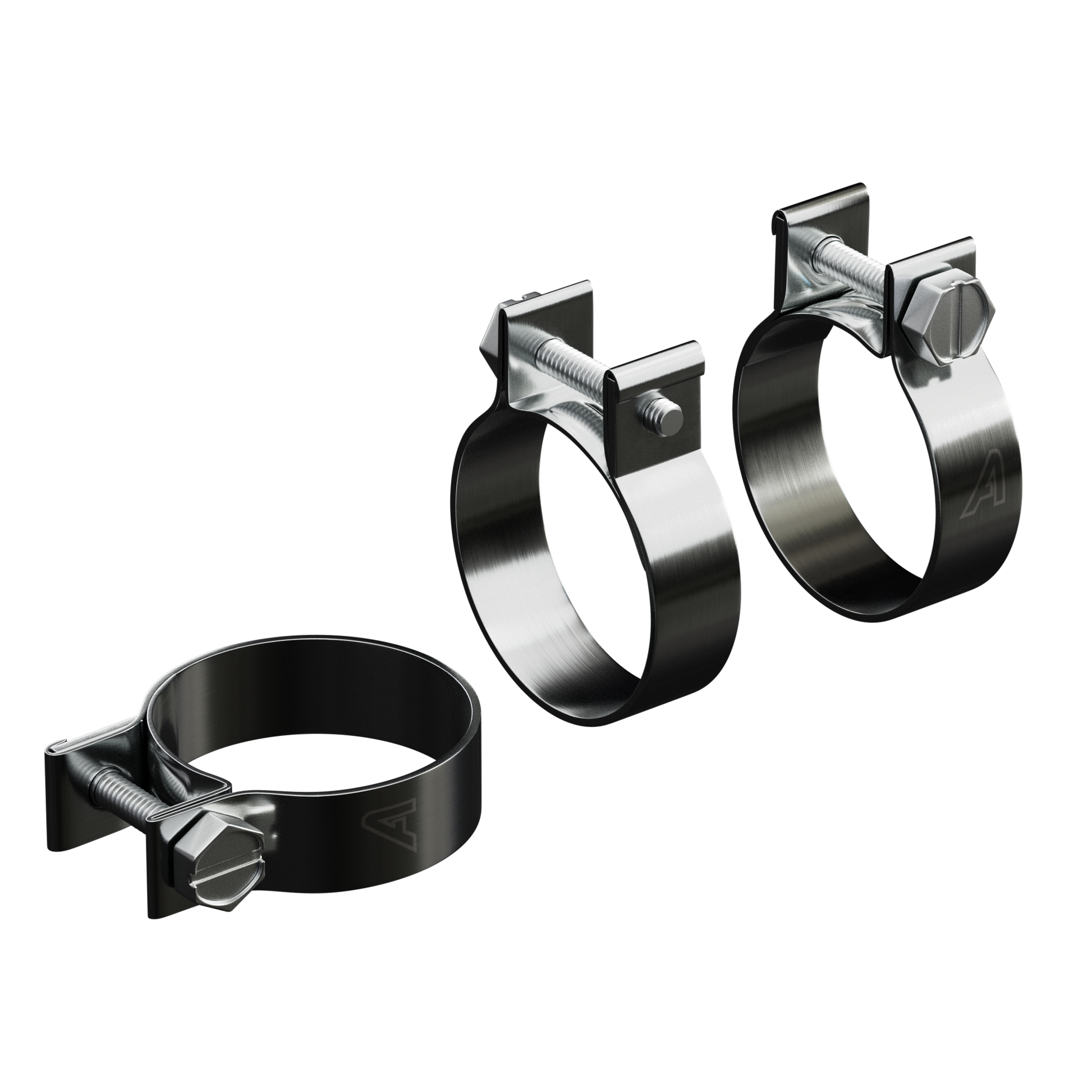 Mini Fuel Hose Clip Clips & Clamps Auto Silicone Hoses