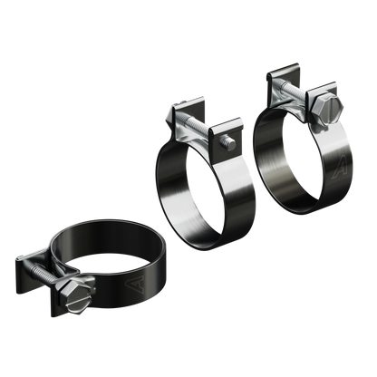 Mini Fuel Hose Clip Clips & Clamps Auto Silicone Hoses