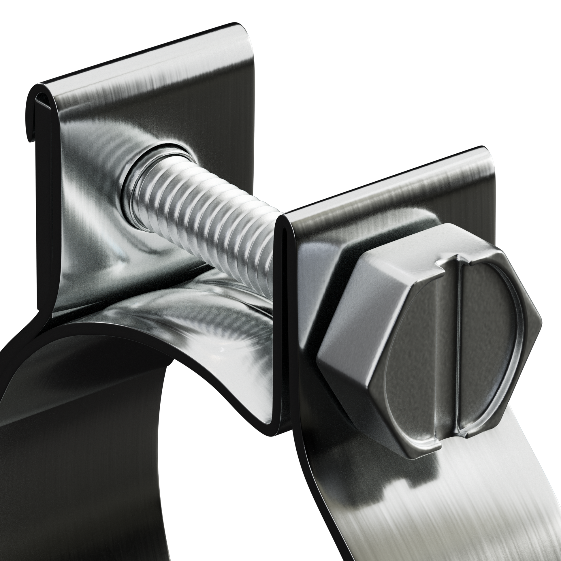 Mini Fuel Hose Clip Clips & Clamps Auto Silicone Hoses