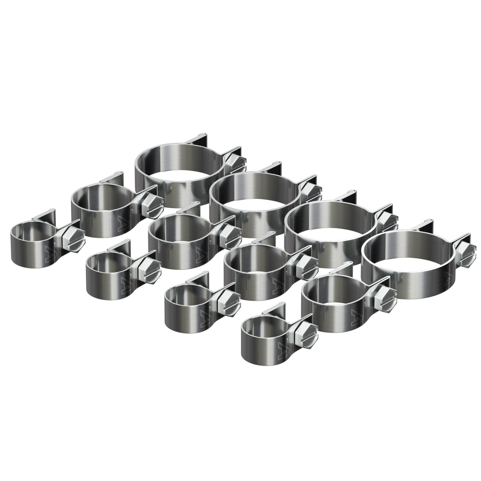 Mini Fuel Hose Clip Clips & Clamps Auto Silicone Hoses