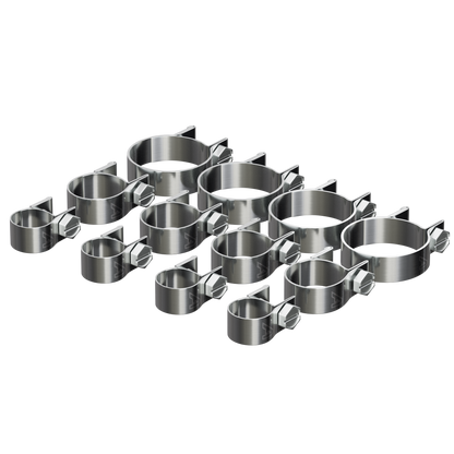 Mini Fuel Hose Clip Clips & Clamps Auto Silicone Hoses