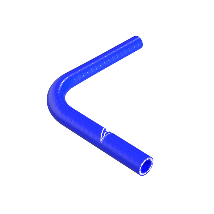 90 Degree Reducing Blue Silicone Elbow Hose Silicone Hose Auto Silicone Hoses 16mm To 13mm Blue