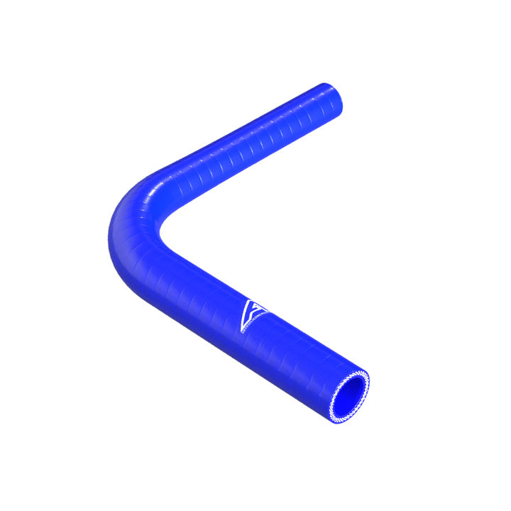 90 Degree Reducing Blue Silicone Elbow Hose Silicone Hose Auto Silicone Hoses 25mm To 16mm Blue