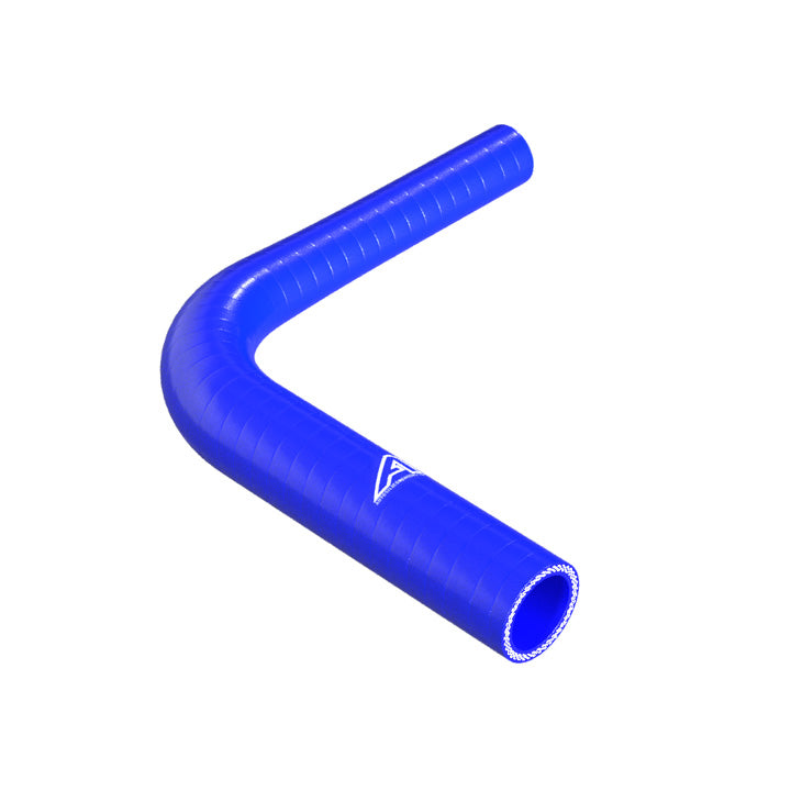 90 Degree Reducing Blue Silicone Elbow Hose Silicone Hose Auto Silicone Hoses 32mm To 19mm Blue