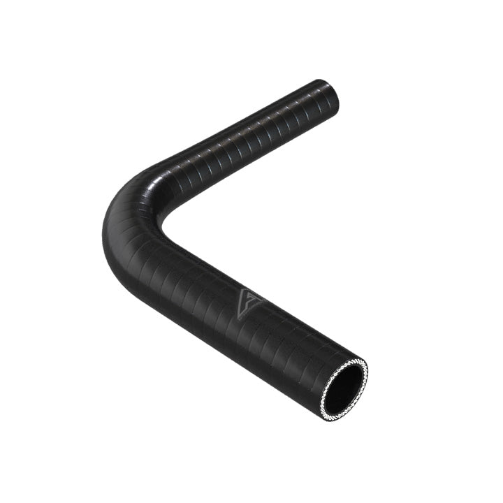 90 Degree Reducing Black Silicone Elbow Hose Silicone Hose Auto Silicone Hoses 32mm To 19mm Black