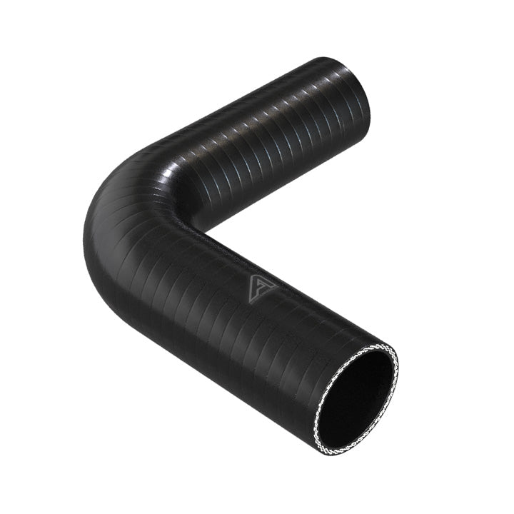 90 Degree Reducing Black Silicone Elbow Hose Motor Vehicle Engine Parts Auto Silicone Hoses   