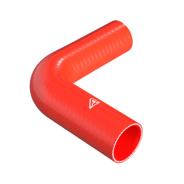 90 Degree Reducing Red Silicone Elbow Hose Motor Vehicle Engine Parts Auto Silicone Hoses   