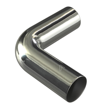 90 Degree Stainless Steel Elbow Metal Tubes Auto Silicone Hoses 76mm