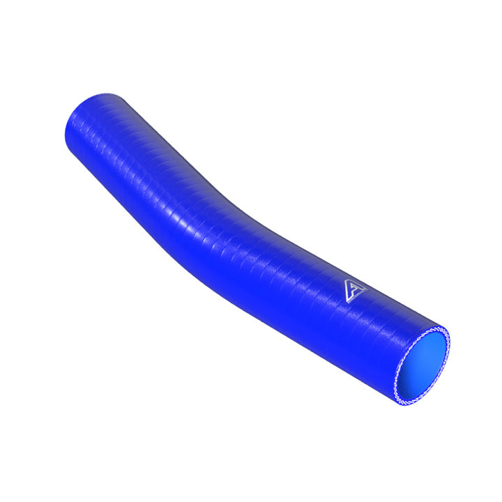 15 Degree Silicone Elbow Hose Motor Vehicle Engine Parts Auto Silicone Hoses 54mm Blue 