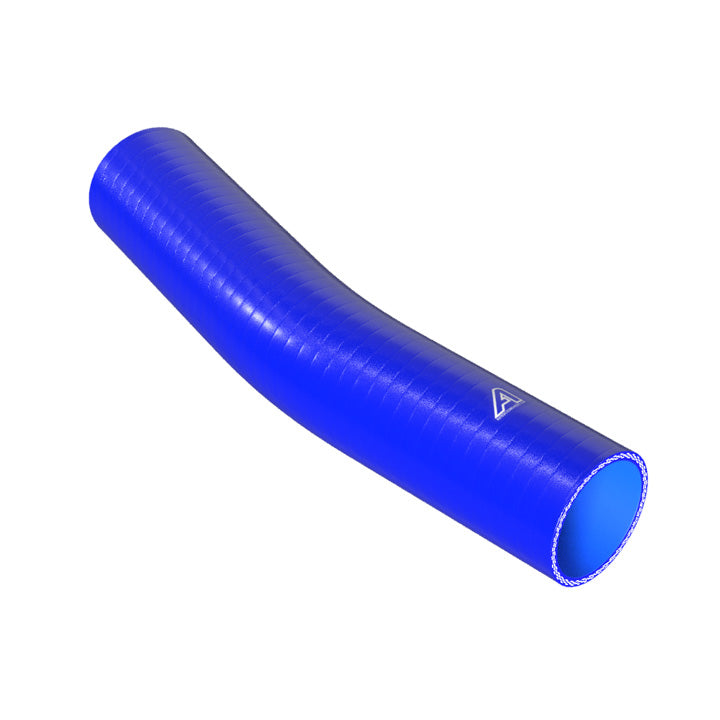 15 Degree Silicone Elbow Hose Motor Vehicle Engine Parts Auto Silicone Hoses 68mm Blue 