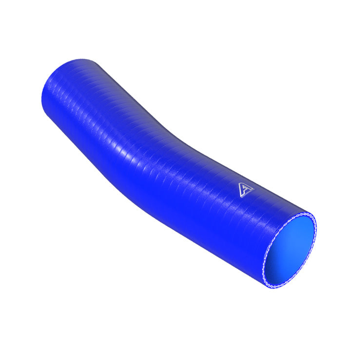 15 Degree Silicone Elbow Hose Motor Vehicle Engine Parts Auto Silicone Hoses 83mm Blue 