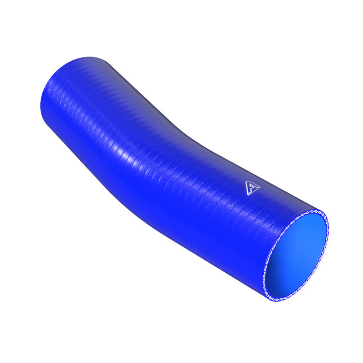 15 Degree Silicone Elbow Hose Motor Vehicle Engine Parts Auto Silicone Hoses 102mm Blue 