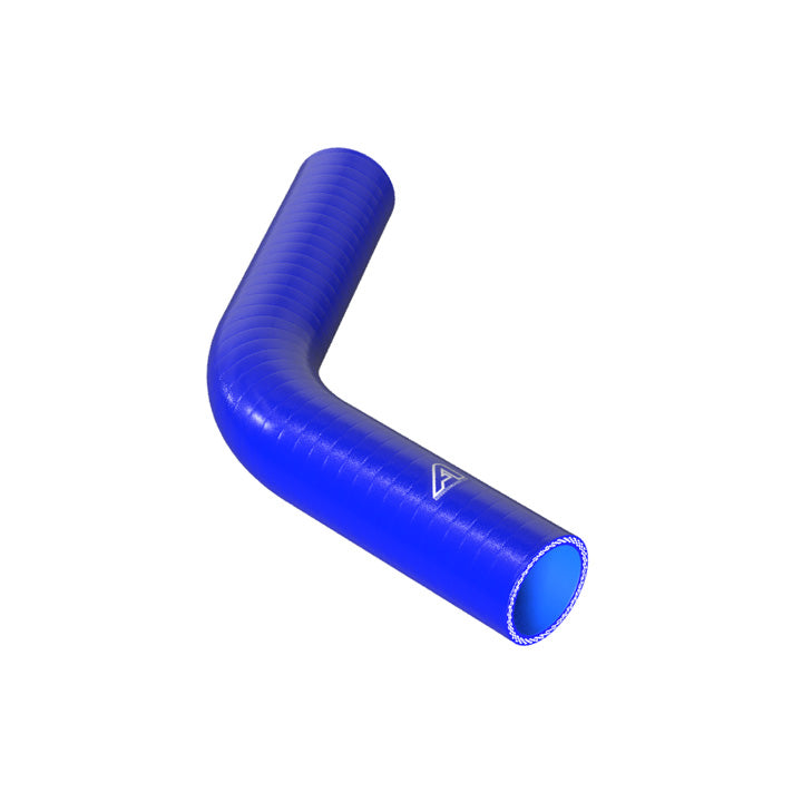 60 Degree Silicone Elbow Hose Motor Vehicle Engine Parts Auto Silicone Hoses 48mm Blue 