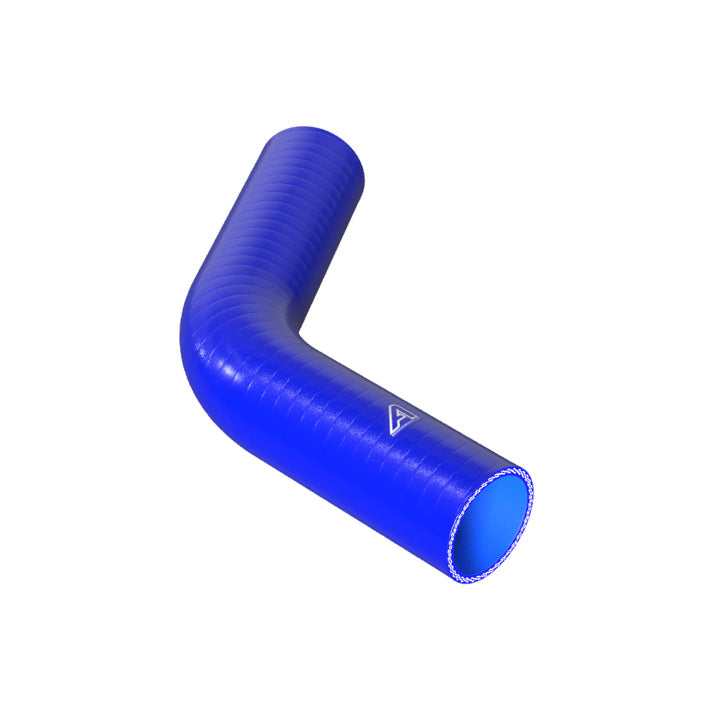 60 Degree Silicone Elbow Hose Motor Vehicle Engine Parts Auto Silicone Hoses 60mm Blue 