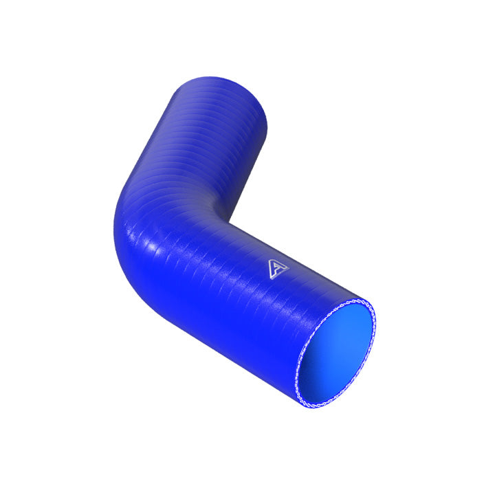 60 Degree Silicone Elbow Hose Motor Vehicle Engine Parts Auto Silicone Hoses 90mm Blue 