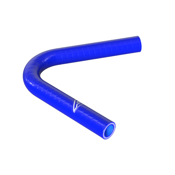 120 Degree Silicone Elbow Hose Motor Vehicle Engine Parts Auto Silicone Hoses 19mm Blue 