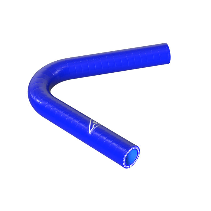 120 Degree Silicone Elbow Hose Motor Vehicle Engine Parts Auto Silicone Hoses 22mm Blue 