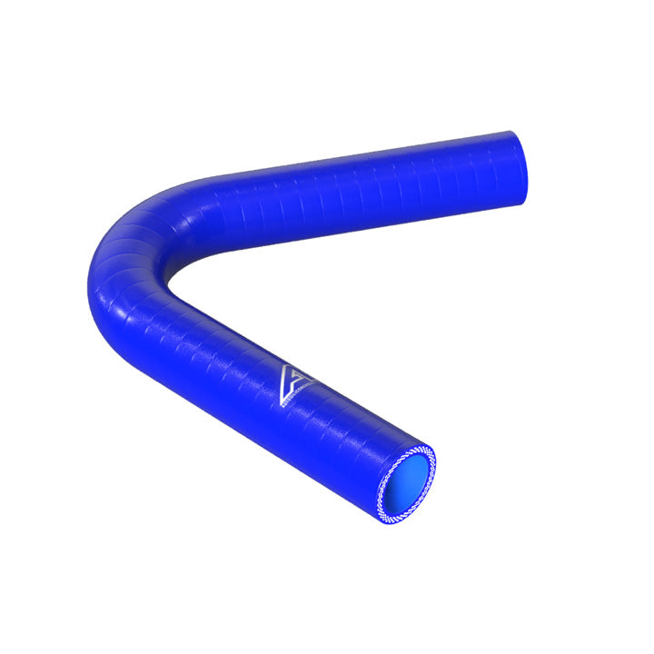 120 Degree Silicone Elbow Hose Motor Vehicle Engine Parts Auto Silicone Hoses 28mm Blue 