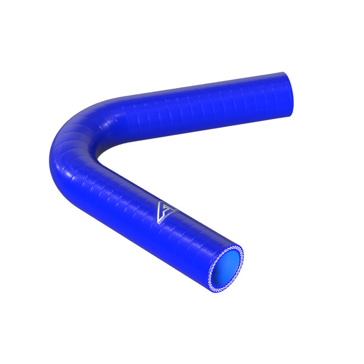 120 Degree Silicone Elbow Hose Motor Vehicle Engine Parts Auto Silicone Hoses 32mm Blue 