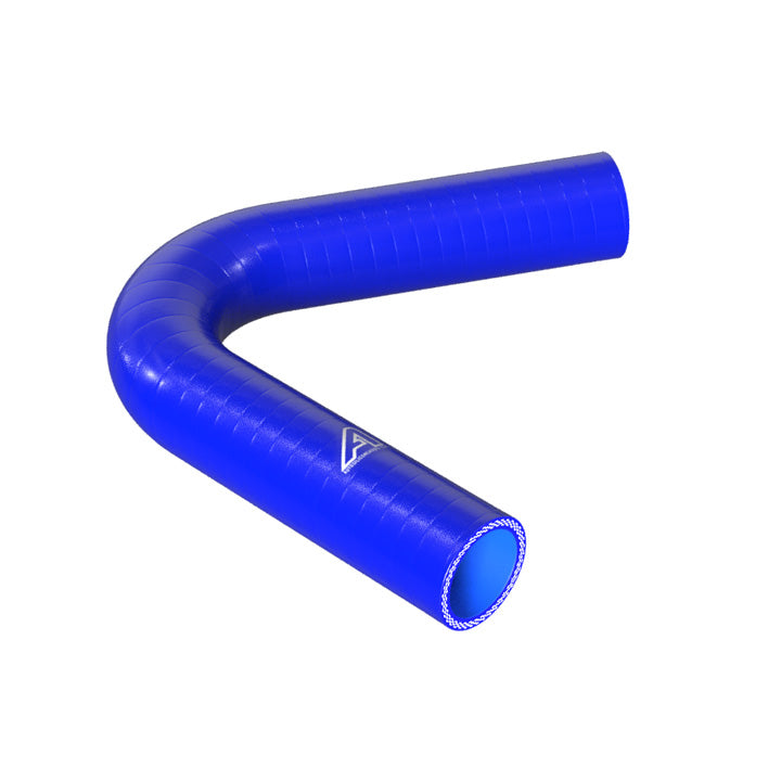 120 Degree Silicone Elbow Hose Motor Vehicle Engine Parts Auto Silicone Hoses 38mm Blue 