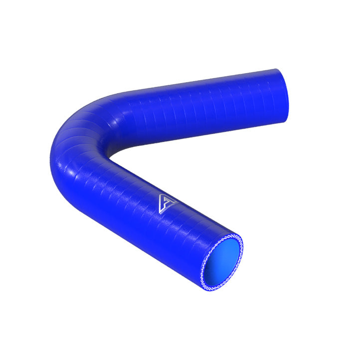 120 Degree Silicone Elbow Hose Motor Vehicle Engine Parts Auto Silicone Hoses 45mm Blue 