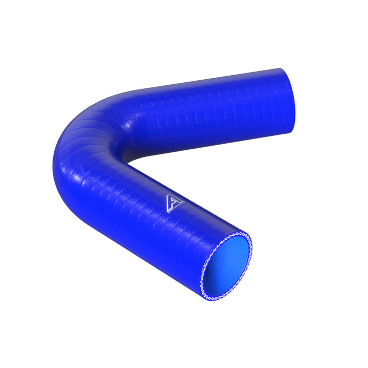 120 Degree Silicone Elbow Hose Motor Vehicle Engine Parts Auto Silicone Hoses 60mm Blue 