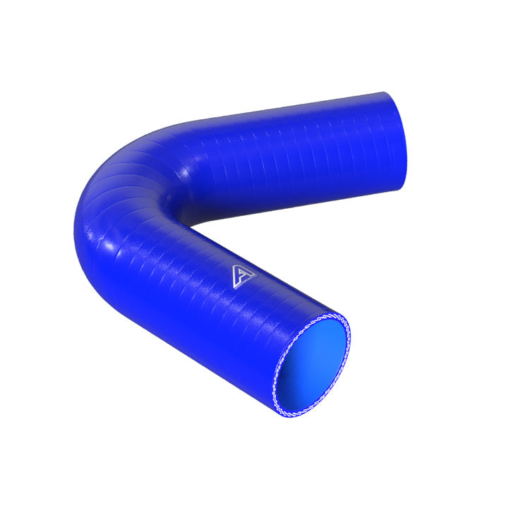 120 Degree Silicone Elbow Hose Motor Vehicle Engine Parts Auto Silicone Hoses 70mm Blue 