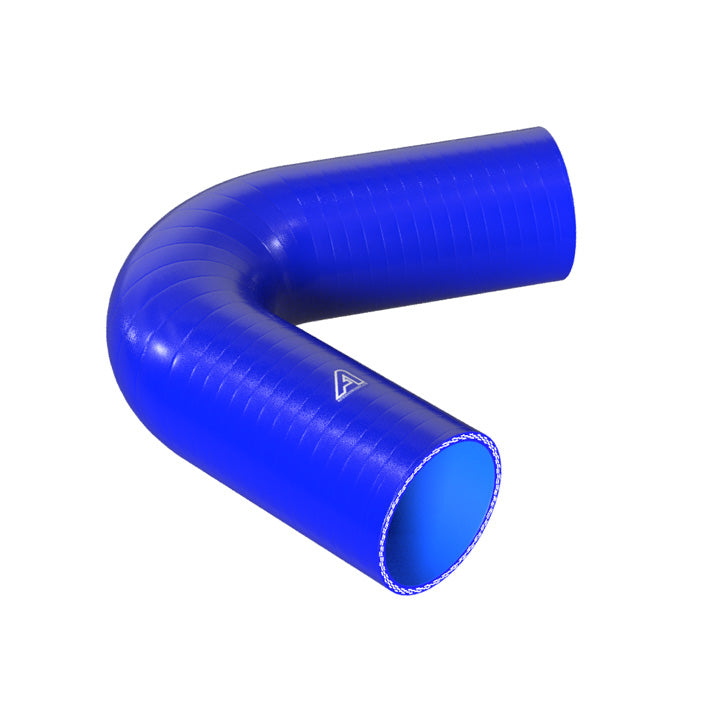 120 Degree Silicone Elbow Hose Motor Vehicle Engine Parts Auto Silicone Hoses 83mm Blue 