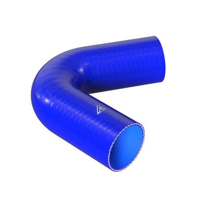 120 Degree Silicone Elbow Hose Motor Vehicle Engine Parts Auto Silicone Hoses 90mm Blue 