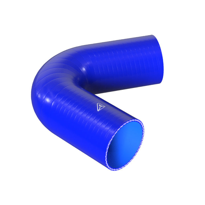 120 Degree Silicone Elbow Hose Motor Vehicle Engine Parts Auto Silicone Hoses 102mm Blue 