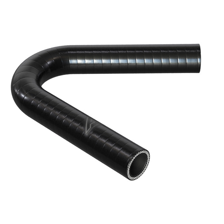 135 Degree Silicone Elbow Hose Silicone Hose Auto Silicone Hoses 25mm Black 