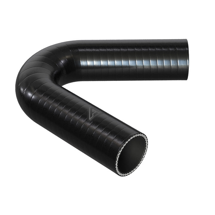 135 Degree Silicone Elbow Hose Silicone Hose Auto Silicone Hoses 51mm Black 