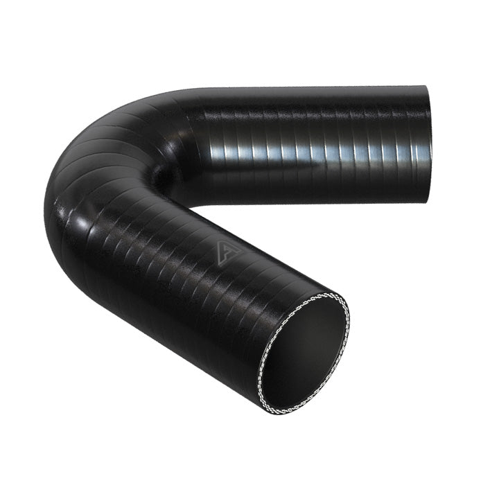 135 Degree Silicone Elbow Hose Silicone Hose Auto Silicone Hoses 76mm Black 