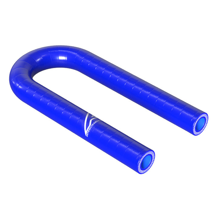 180 Degree Silicone Elbow Hose Motor Vehicle Engine Parts Auto Silicone Hoses 13mm Blue 