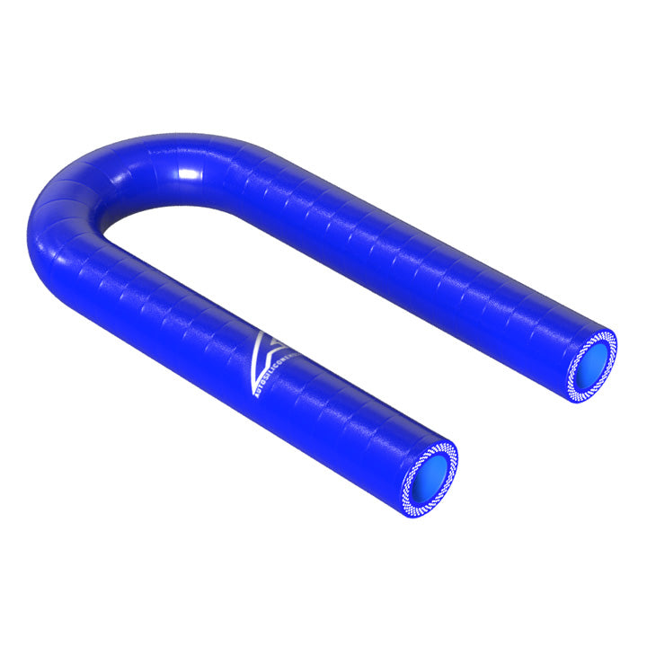 180 Degree Silicone Elbow Hose Motor Vehicle Engine Parts Auto Silicone Hoses 16mm Blue 