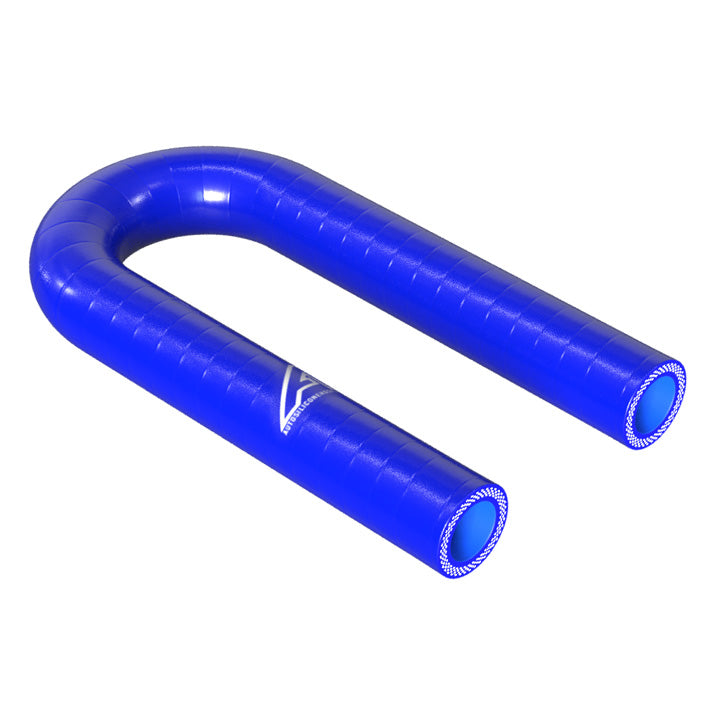 180 Degree Silicone Elbow Hose Motor Vehicle Engine Parts Auto Silicone Hoses 19mm Blue 