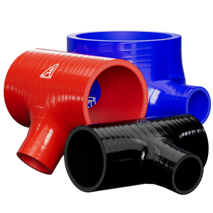 Silicone T-Piece Connector Silicone Hose Auto Silicone Hoses